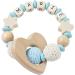 Food Safe Lilac Silicone Ring for Pacifier Chains - 1 Pack | Durable & Safe for Babies - Buy Online on GoSupps.com