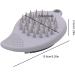Facial Scrubber - Double Side Silicone Facial Cleansing Pad - Multi-Use Skin Care Face Brushes Manual Hair Scrubber for Women and Men Light Gray - Buy Online on GoSupps.com