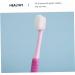 CLISPEED 6 Pcs Toothbrush Bristles Bur for Ladies - Premium PP Material | International Shipping Available - Buy Online on GoSupps.com