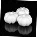 Alipis 20 Pcs Thanksgiving Day Decoration Pumpkin Decoration Pumpkin Photography Props White Pumpkins Simulation Mini Pumpkin Simulation Pumpkin Prop Fruit Crafts Foam Ball Decorate - Buy Online on GoSupps.com