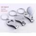1Pc Round Stainless Steel Big Large Heavy Duty Keychain Finger Toe Nail Beauty Care Tool Cutter Trimmer Clipper with Beer Opener C1 - Buy Online on GoSupps.com