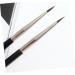 Ipetboom 2pcs Makeup Brush Eyeshadow Cosmetic Eye Brush Pencil Eye Makeup Tools Eye Shadow Brush The Brush - Buy Online on GoSupps.com