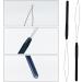 EUPSIIU 20 Pieces Hair Extension Loop Needle Threader Pulling Hook Tool Threader Pulling Hook Tool Nano Bead Device Tool Black Loop Threader for Hair Styling Tools or Feather Extensions (Black) - Buy Online on GoSupps.com