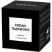 Massage Oil Candle 8 OZ | Cedar Teakwood Massage Oil for Therapy | Perfect Gift for Men & Women | Relaxing Massage Lotion Candle - Buy Online on GoSupps.com