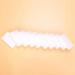 Clisted Melamine Sponge Magical Sponge Rub Melamine Cleaner Eco-Friendly White Kitchen Magical Sponge Rub 10 x 6 x 2 cm 1000 Pcs - Buy Online on GoSupps.com