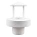 mayDONG Floating Mist Dispenser Ultrasonic Humidifier GeneratorsNebulizer Water Fountain Mist Maker For Mini Pool Pond FishTanks White