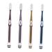 ULTECHNOVO 2 sets 4pcs Nano Toothbrush Care Tool Cleaning Brush Replacement Head Travel Toothbrush Head Silica Gel