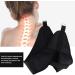 Buy Safwel Neck Traction Device - Enlarged PU Neck Belt with Velcro for Office Workers Students & Athletes - #1 Relief Solution - Buy Online on GoSupps.com