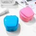 Coheali Plastic Storage Container for Retainers - 2 Portable Cases with Basket - Travel-Friendly - Buy Online on GoSupps.com