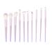 Professional Makeup Brushes Soft Makeup Brushes Set for Eyeshadows Blush Concealers Highlighters Nylon Unique Angled Design
