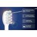 6 Count White Replacement Flossing Toothbrush Heads for Waterpik Sonic Fusion SF01/SF02 & SF03/SF04 with Covers - Buy Online on GoSupps.com