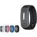 Lichengtai Waterproof Ultrasound Mosquito Protection Bracelet - Reusable Anti-Mosquito Band for Children & Adults - Black - Buy Online on GoSupps.com