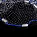 Yeahmart 4ft-8ft Radius American Saltwater Fishing Cast Net with Zinc Sinker Weights - 38inch Mesh Size - Buy Online on GoSupps.com