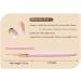 Dewedrt 5PCS 7/9/11/15/25mm Nail Liner Brush Set UV Gel Nail Brushes Kits French Stripe Line Painting Drawing Flower Pen Tools Easy Install D - Buy Online on GoSupps.com