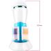 JULYKAI Facial Cleansing Brush System 4 in 1 Electric Face Brush with 2 Speeds Setting Detachable Handle & 4 Brush Heads Blue - Buy Online on GoSupps.com