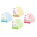 Angoily 8 Boxes Oil Blotting Paper Face Oil Tissue Facial Oil Absorbing Oil Blotters Oil Control Paper Oil Blotting Linen Cleaning Accessories Oil Skin Wipes Piece of Paper The Face