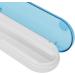 Uv Toothbrush Sanitizer Sterilizer Toothbrush Disinfection Box - Portable and Reliable Uv Toothbrush Cleaning Case for Home and Travel - Buy Online on GoSupps.com
