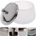 Crystal Nail Art Dappen Dappen Dish With Lid Nail Glass Crystal Nail Art Cup Liquid Dappen Dish Monomer Dish Liquid Dappen Dishes for Acrylic Liquid Styling - Buy Online on GoSupps.com