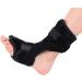 Plantar Fasciitis Splints For Foot Drop Ankle Sprain Achilles Tendinitis & Pain Relief Ankle Foot Orthotic Brace For Women & Men Black