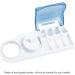 Electric Toothbrush Holder with Charging Stand, Toothbrush Stand, and 4 Heads Storage + 4 Covers for Oral B - Buy Online on GoSupps.com