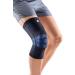 Bauerfeind Genutrain Knee Brace Unisex - Silicone Edge for Injury Relief & Stabilization | Size 5 - Arthritis & Gonarthrosis Support - Buy Online on GoSupps.com