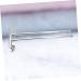 Alipis Stainless Steel Pendant Double Bath Towel Holder Tower Holder Arm Swing No Punching to Rotate Silver Medium - Buy Online on GoSupps.com