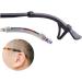 Soft Silicone Eyeglass Holder - Non-Slip Elastic Straps for Reading Glasses | 4 Pairs Black - Comfortable & Durable International Shipping - Buy Online on GoSupps.com