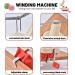 Yarn Winder - Hand Operated Knitting Wool Ball Winder with Swift Table Top Holder - 180x135x100mm - Buy Online on GoSupps.com