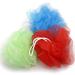 Bath Poufs Shower Sponge 10-Pack in Assorted Colors - Buy Online on GoSupps.com