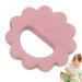 Buy BPA-Free Silicone Baby Bite Rings | Teething Relief Toys for 6-12 Months - Elevate Pink - Buy Online on GoSupps.com