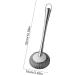 Scourer with Long Handle - Flexible Stainless Steel Pot Scourer with Hanger Uitility Gadgets for Non-Stick Pans Iron Pots Bowl Dishwashing Sink Dyog - Buy Online on GoSupps.com