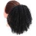 Synthetic Curly Hair Ponytail Short Afro Curly Ponytail Hair Piece for African American Black Women Ponytail Extension Afro Drawstring Curly Ponytail for Women - Buy Online on GoSupps.com
