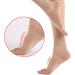 Keephen Medical High Compression Stockings for Varicose Veins & Edema - Grade II (23-32mmHg) Beige Open Toe - 2XL - International Shipping Available - Buy Online on GoSupps.com