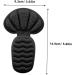 2 Pairs Women's Heel Pads - Comfortable Heel Inserts & Cushions for High Heels - Wear-Resistant Stickers for Enhanced Comfort - Buy Online on GoSupps.com