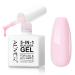 Builder Gel 5 in 1 Nail Builder Gel Builder Gel and Base Gel Strengthener Gel Clear Builder Gel Color in a Bottle 15ml For Nail Art Decoration Professional Manicure Repair (Pink)