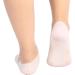 Silicone Socks 1 Pair Comfortable Convenient Foot Care Tool Breathable Washable for Home Foot(white M) - Buy Online on GoSupps.com