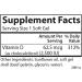 Carlson - Vitamin D3 2500 IU (62.5 mcg) Immune Support Bone Health Muscle Health Cholecalciferol Vitamin D Supplements Vitamin D3 Soft Gels 150 Softgels 150 Count (Pack of 1) - Buy Online on GoSupps.com