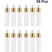 Healifty 50pcs Glass Bottles with Glass Eye Dropper Dispenser for Essential Oils Perfumes Lab Chemicals Cosmetics Bottles Golden 5ml - Buy Online on GoSupps.com