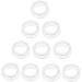Jojomis Soft Rubber Scissors Finger Rings Grips - 20pcs White for Salon Hairdressing - International Shipping Available - Buy Online on GoSupps.com
