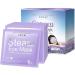 Idealyuan 10 Packs Lavender Heated Steam Eye Mask for Dry Puffy Fatigue Self-heating Disposable Space Eye Masks (Lavender-2) 2lavender - Buy Online on GoSupps.com