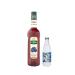 Wine And More Syrup & Lemonade Set: Sugar Paste Syrup - Blueberry 1 Litre - Pschitt-Lemonade (24 x 33 cl)