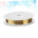DOITOOL 3pcs Manicure Supplies Nail Accessories Hand Decor Nail Art Copper Wire for Nail Beauty Bead Stringing Wire Appliques Embellishments General Crafts Nail Decor Gold Thread - Buy Online on GoSupps.com