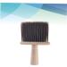 Didiseaon 1pc Barber Duster Brush Neck Cleaning Brush Face Cleaner Barber Tool Salon Shaving Brush Barber Neck Duster Salon Duster Brush Shave Wooden Hair Cleansing Brush Size 1 Brown - Buy Online on GoSupps.com
