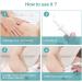 Fivepropy Gas Colic Relief for Babies - 12Pcs Natural Solution for Infant Constipation - Gentle & Safe Disposable Gas Colic Reliever for Newborns - Buy Online on GoSupps.com