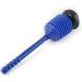 uxcell Soft Plastic Drain Plunger - Effective Sink & Toilet Unblocker Blue & Black | International Shipping Available - Buy Online on GoSupps.com