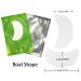 Lunamoon 50 Pairs Boat Shape Eye Pads for Eyelash Extensions - Green Under Eye Pads & Accessories - Buy Online on GoSupps.com