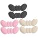 Didiseaon High Heel Pads for Women 3 Set Shoe Grips & Inserts for Loose Heels | Dressy High Heel Solutions 9.5x5cm - Buy Online on GoSupps.com