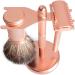 Lefeda Simply Shaving Brushes & Copper Safety Razor Set for Men - Stylish 15cm Black Silver-Sham-Razor Kit - International Shipping Available - Buy Online on GoSupps.com