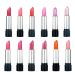 12 Color Matte Liquid Lipstick Set - Waterproof & Long Lasting Kiss-Proof Lip Gloss for All Day Wear - Buy Online on GoSupps.com