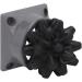 Verdant Touch Manual Massage Ball - Spiky Suction Massage Ball for Yoga & Fitness | Fascia Relief & Recovery - Black - Buy Online on GoSupps.com